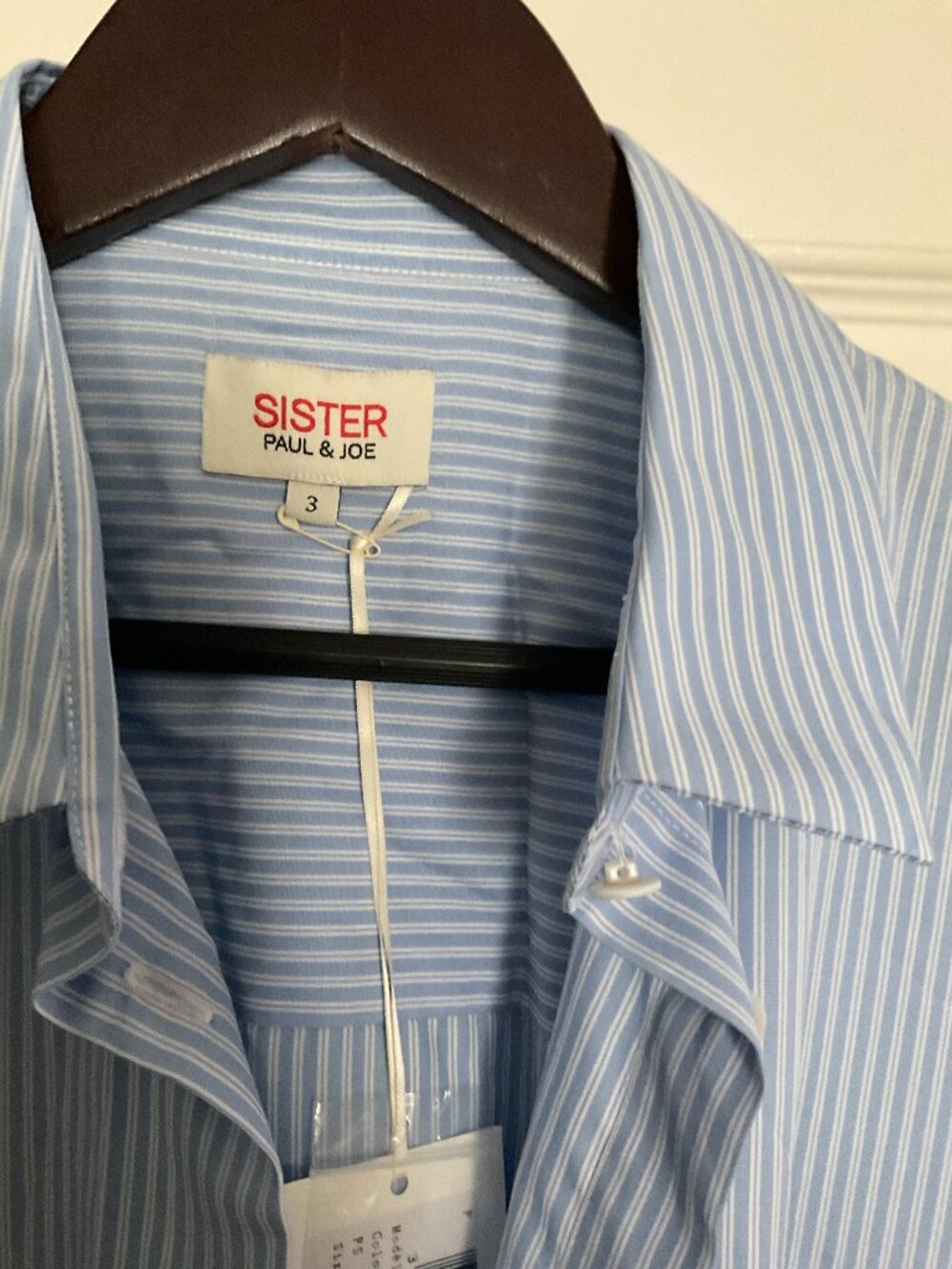 Paul and Joe Sister shirt NWT Size 3 (Large)